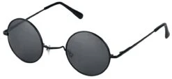 "Lennon" Sunglasses Black