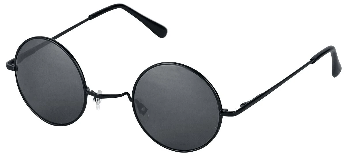 "Lennon" Sunglasses Black