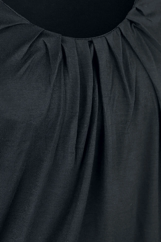 "Frail Shirt" Long-sleeve Shirt Black By Black Premium By EMP - Image 3