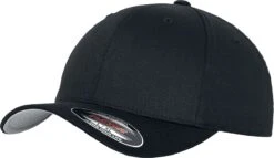 "Wooly Combed" Cap Black By Flexfit