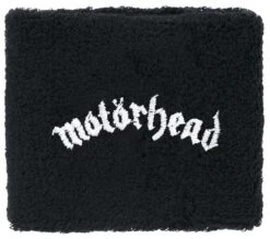 "Logo - Wristband" Sweatband Black By Motörhead