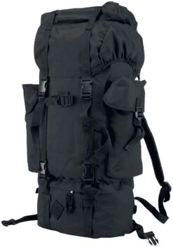 "Festival Backpack" Backpack Black By Brandit