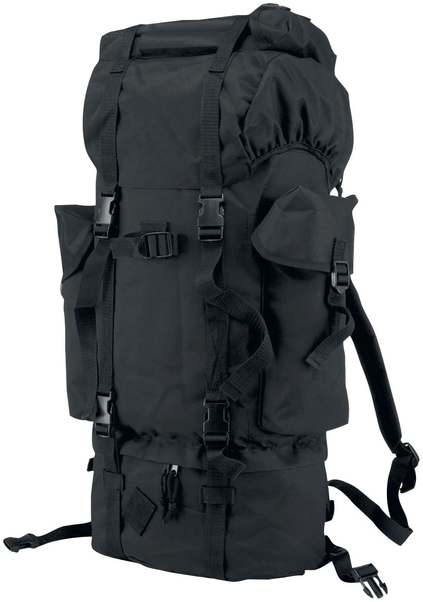 "Festival Backpack" Backpack Black By Brandit