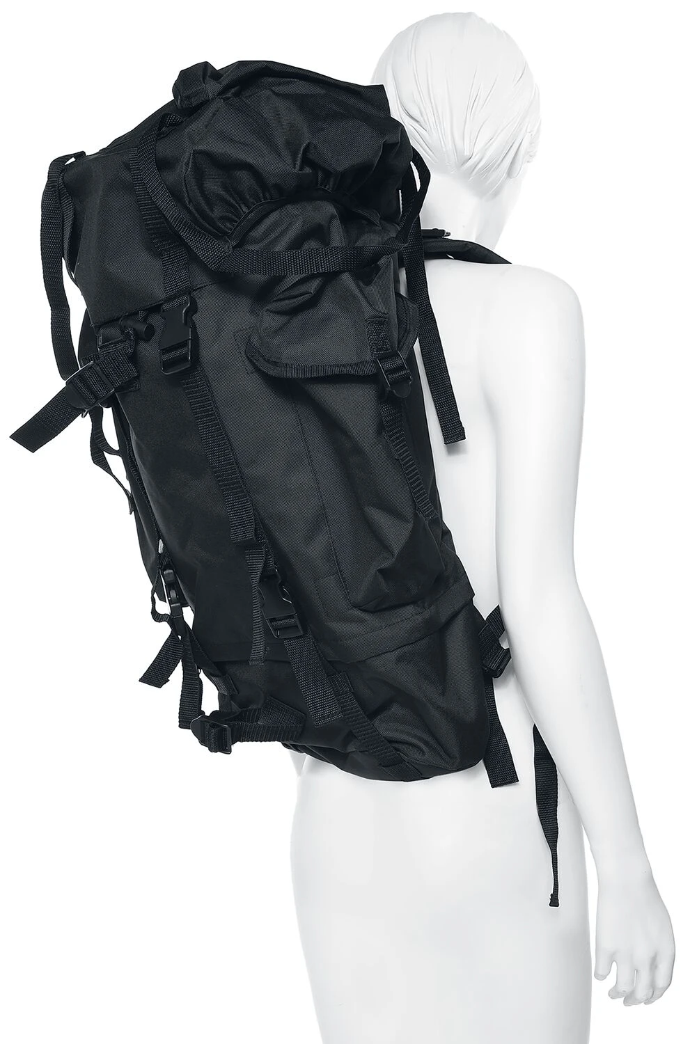 "Festival Backpack" Backpack Black By Brandit - Image 2