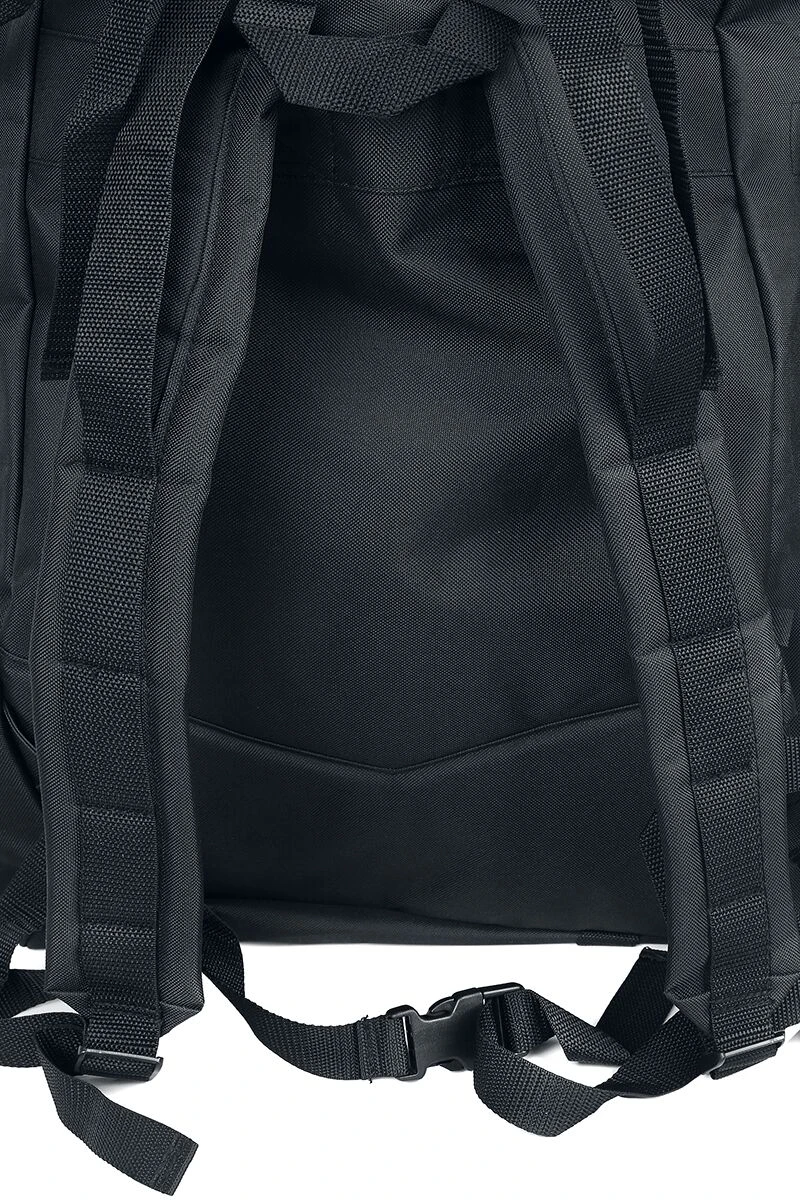"Festival Backpack" Backpack Black By Brandit - Image 3