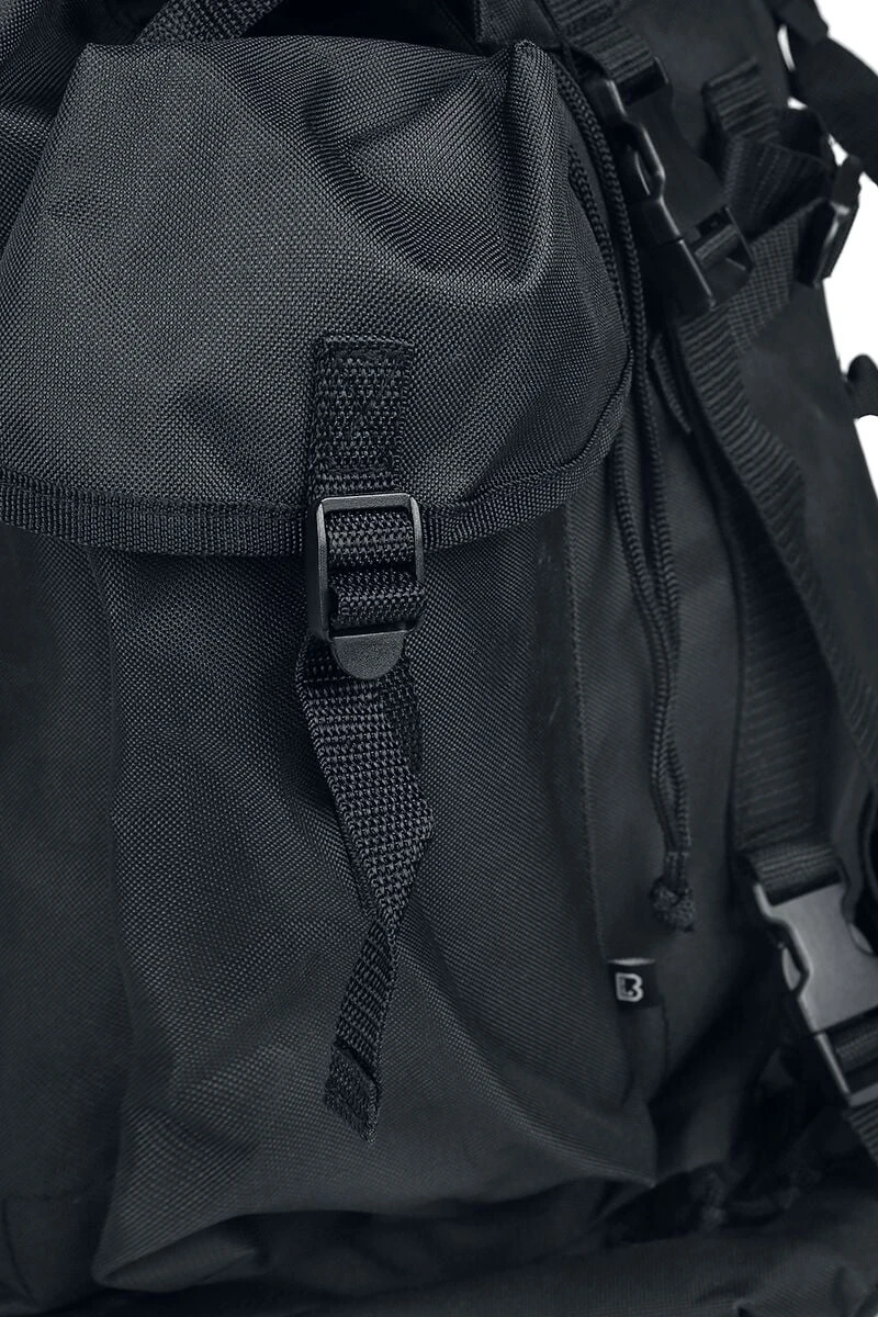 "Festival Backpack" Backpack Black By Brandit - Image 4