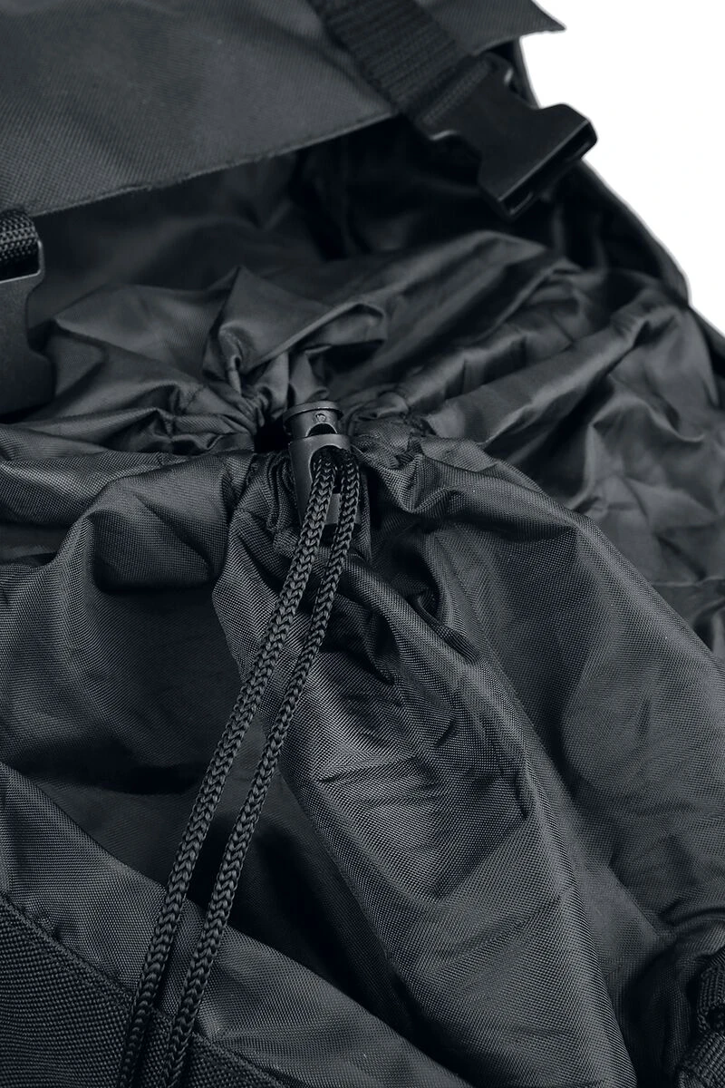 "Festival Backpack" Backpack Black By Brandit - Image 5