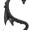 "The Dragon Lure" Ear Stud By Alchemy Gothic