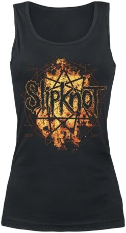 "Radio Fires" Top Black By Slipknot