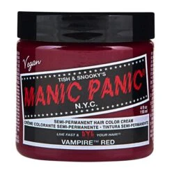 "Vampire Red - Classic" Hair Dye Red By Manic Panic