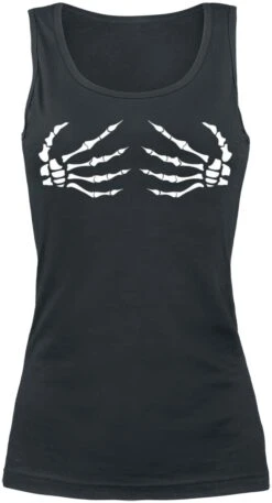 "Grabbing Death" Top Black By Grabbing Death