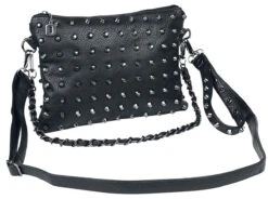 "Susan" Handbag Black By Cupcake Cult