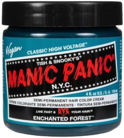 "Enchanted Forest - Classic" Hair Dye Green By Manic Panic