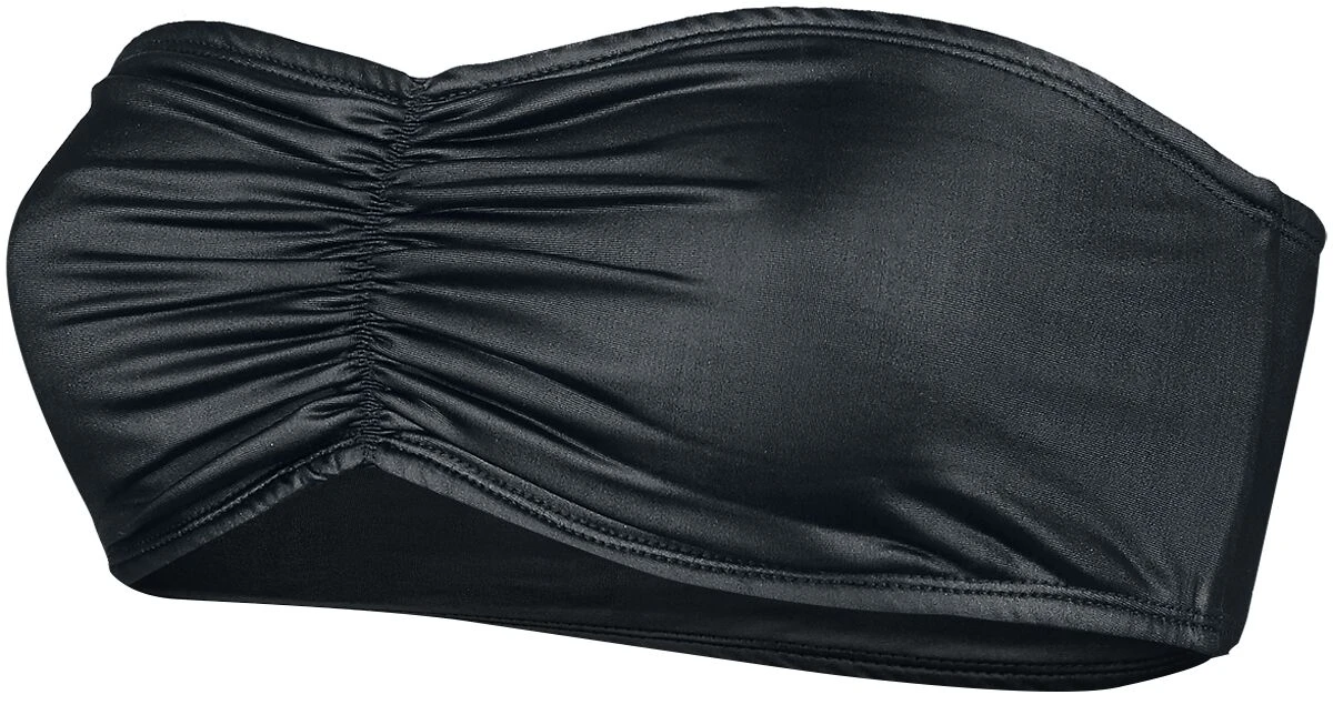 "I Feel Free" Bandeau Black By Black Premium By EMP - Image 2