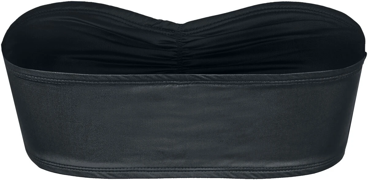 "I Feel Free" Bandeau Black By Black Premium By EMP - Image 3