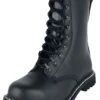 "Combat Boots Para" Boot Black By Brandit