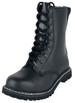 "Combat Boots Para" Boot Black By Brandit