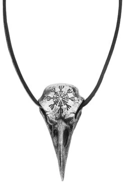 "Helm Of Awe" Pendant By Alchemy Gothic