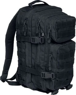"US Cooper Medium" Backpack Black By Brandit