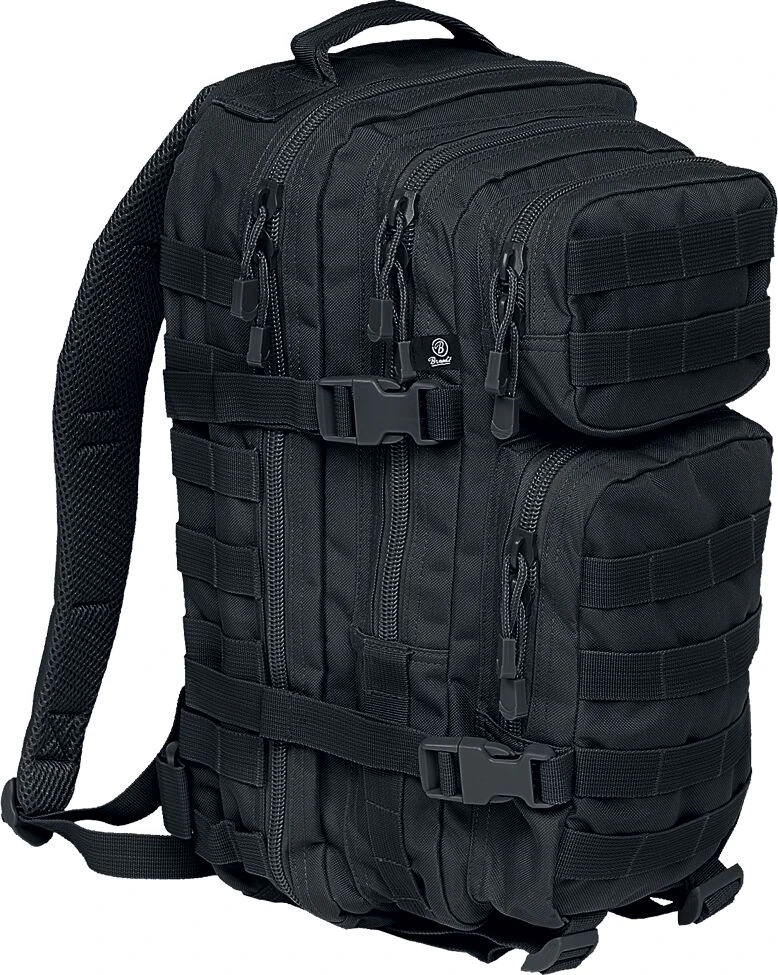"US Cooper Medium" Backpack Black By Brandit