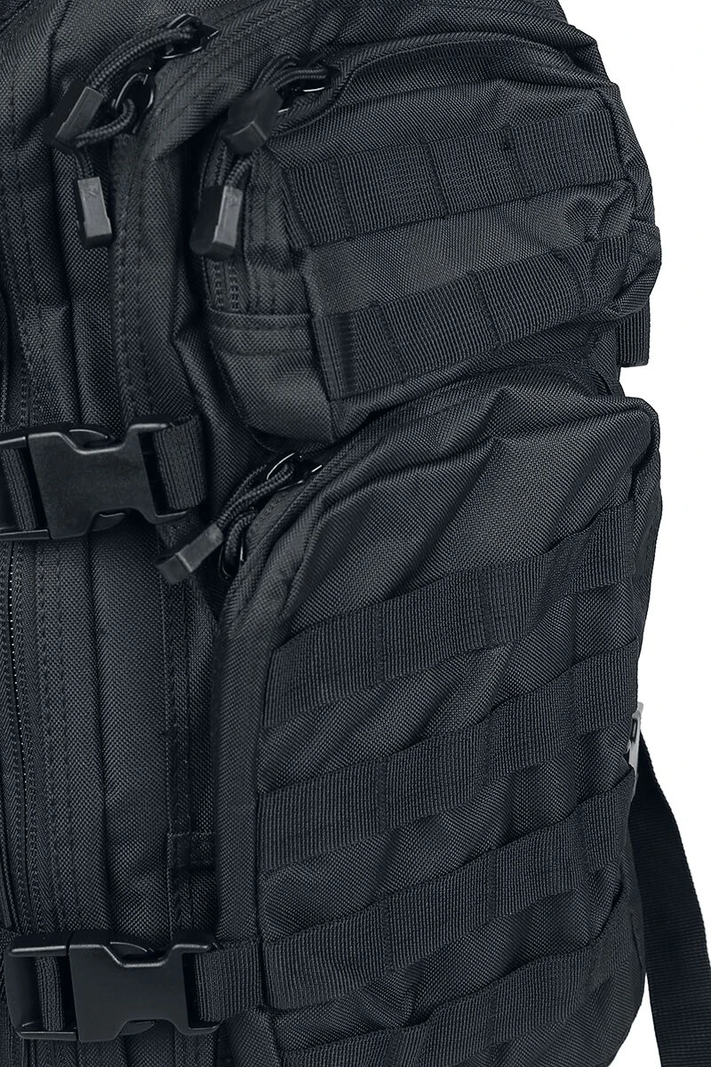 "US Cooper Medium" Backpack Black By Brandit - Image 3