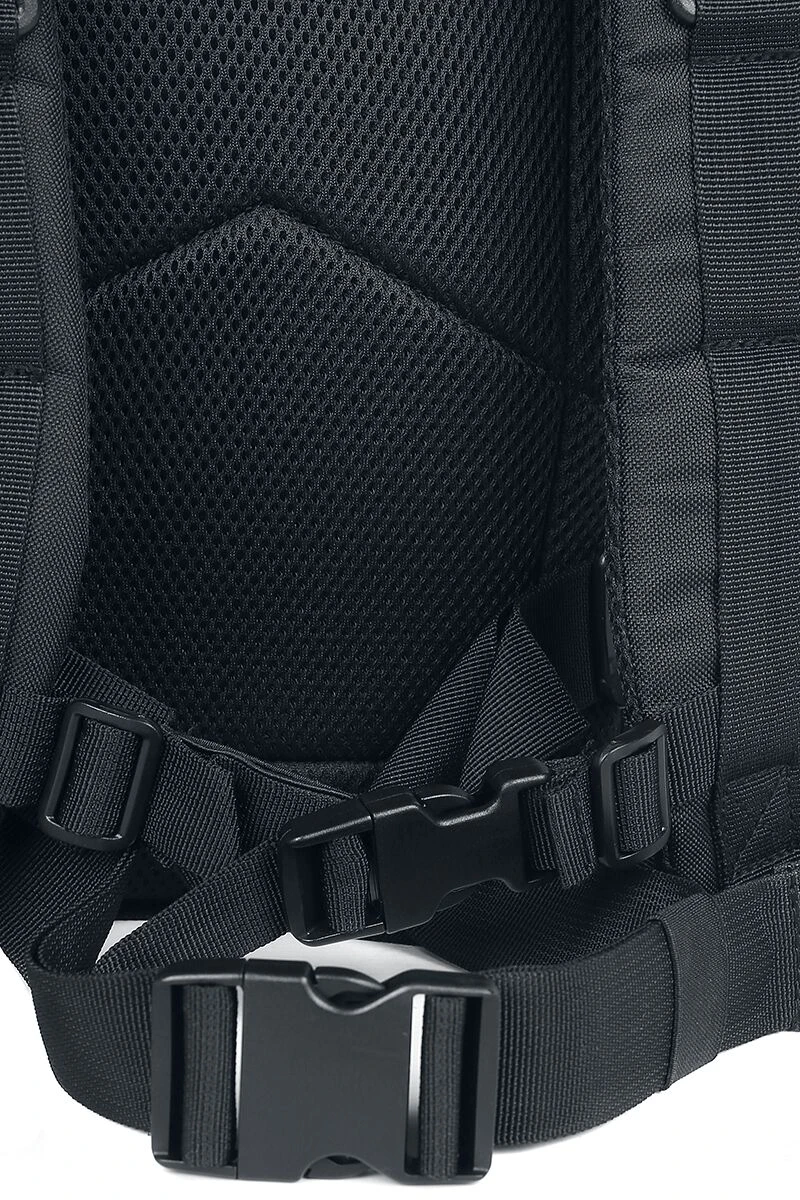 "US Cooper Medium" Backpack Black By Brandit - Image 4