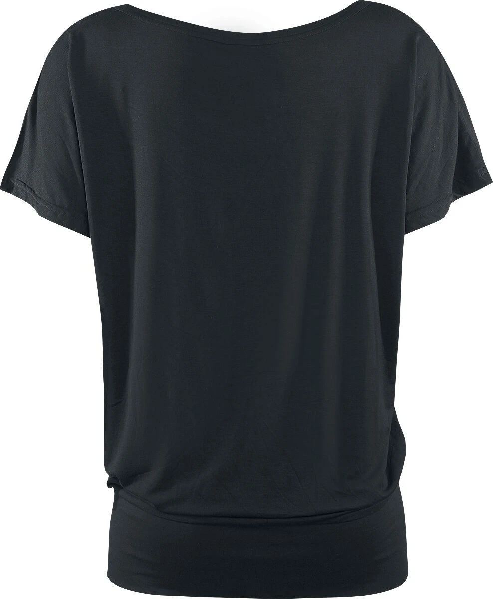 "Can You Read My Mind" T-Shirt Black By RED By EMP - Image 2