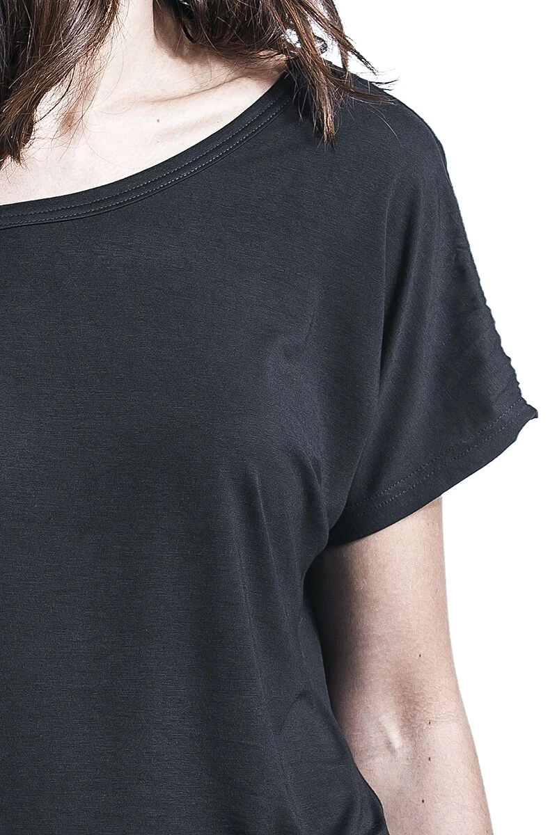 "Can You Read My Mind" T-Shirt Black By RED By EMP - Image 4