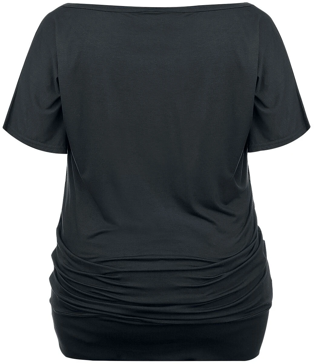 "Can You Read My Mind" T-Shirt Black By RED By EMP - Image 8