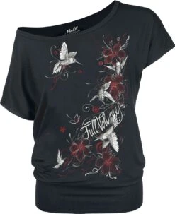 "Can You Read My Mind" T-Shirt Black By Full Volume By EMP