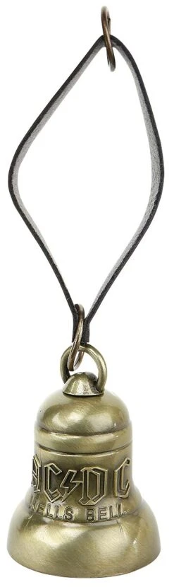 "Hells Bells" Keyring Pendant Gold-coloured By AC/DC