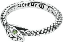"The Sophia Serpent" Ring By Alchemy Gothic