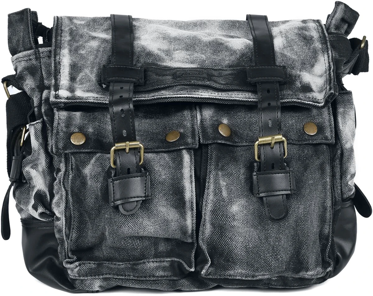 "Park Avenue" Shoulder Bag Black-black By Brandit - Image 3