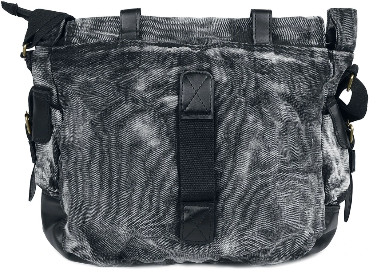 "Park Avenue" Shoulder Bag Black-black By Brandit - Image 4