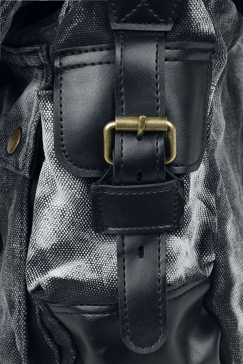 "Park Avenue" Shoulder Bag Black-black By Brandit - Image 6