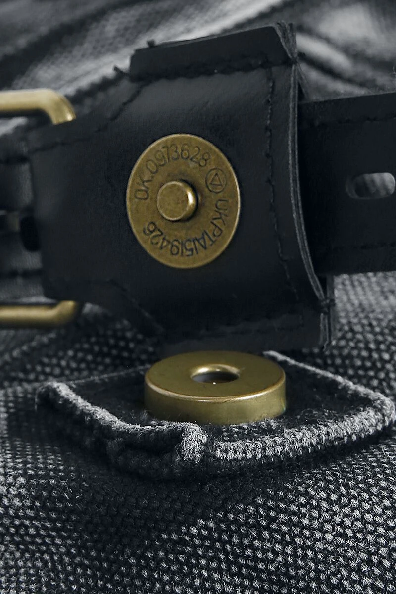 "Park Avenue" Shoulder Bag Black-black By Brandit - Image 7