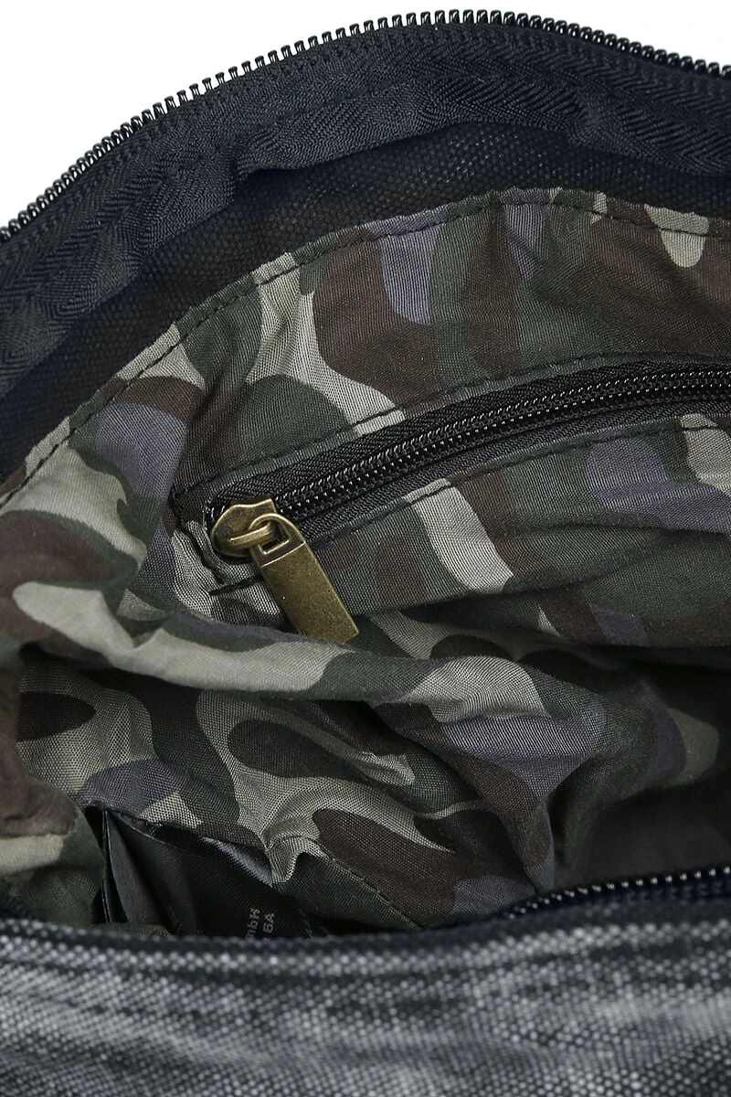 "Park Avenue" Shoulder Bag Black-black By Brandit - Image 8