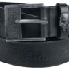 "Decorate Your Belt" Belt Black By Rock Rebel By EMP