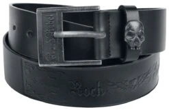"Decorate Your Belt" Belt Black By Rock Rebel By EMP