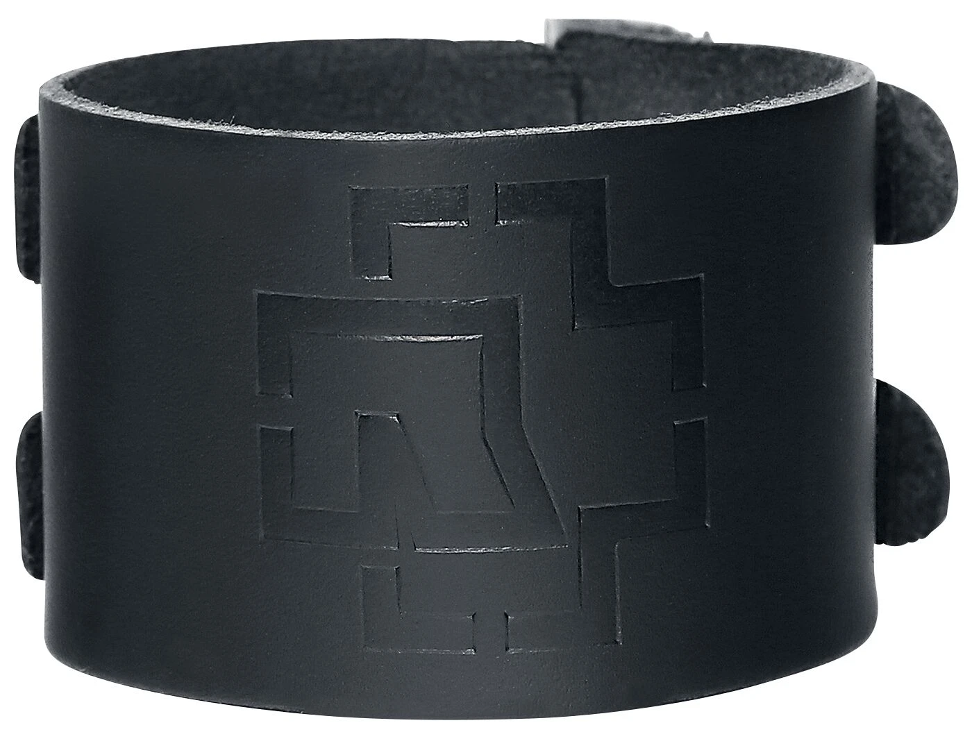 "Rammstein Logo" Bracelet Black By Rammstein