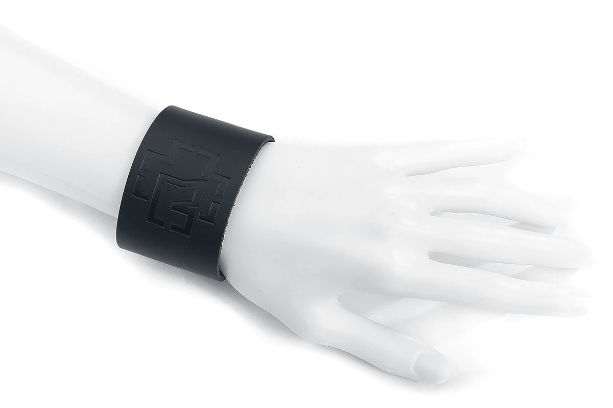 "Rammstein Logo" Bracelet Black By Rammstein - Image 4