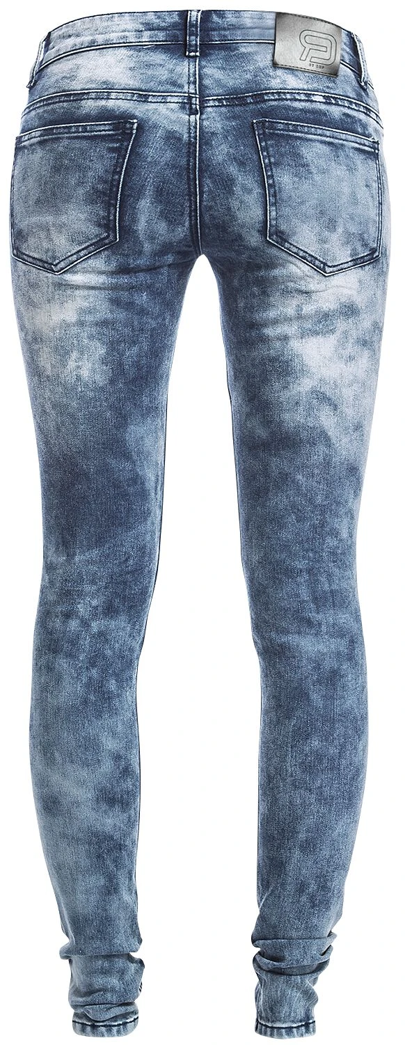 "Biker Trousers" Jeans Blue By RED By EMP - Image 2