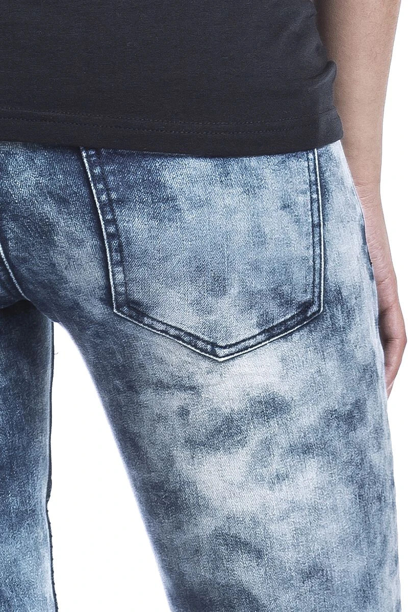 "Biker Trousers" Jeans Blue By RED By EMP - Image 5