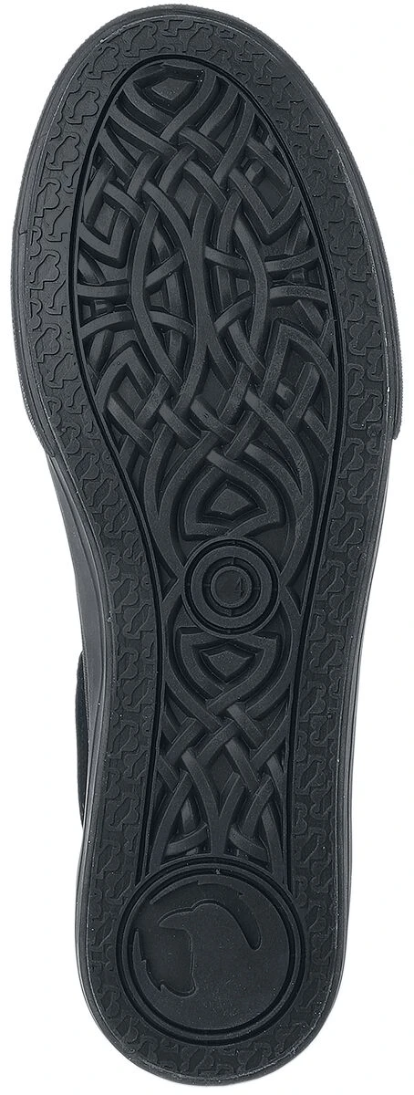 "Walk The Line" Sneakers High Grey By Black Premium By EMP - Image 6