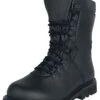 "BW Combat Boots" Boot Black By Brandit