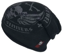 "Beanie" Beanie Black By Rock Rebel By EMP