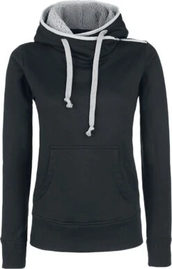 "No Bravery" Hooded Sweater Black By RED By EMP