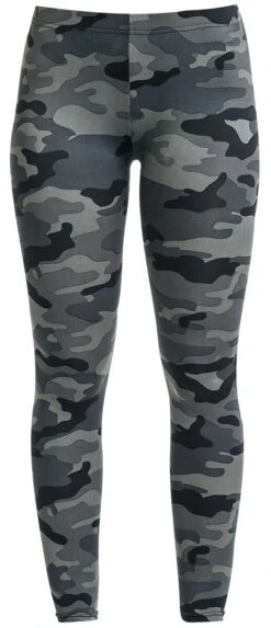 "Ladies Camo Leggings" Leggings Dark Camo By Urban Classics