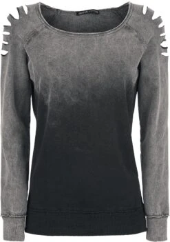 "Gills" Sweatshirt Grey By Outer Vision