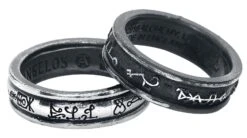 "Demons And Angels" Ring By Alchemy Gothic